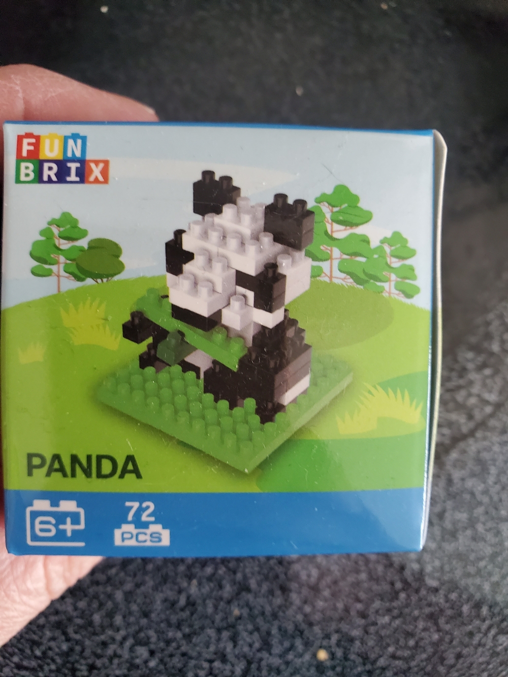 Building Block Animals 7